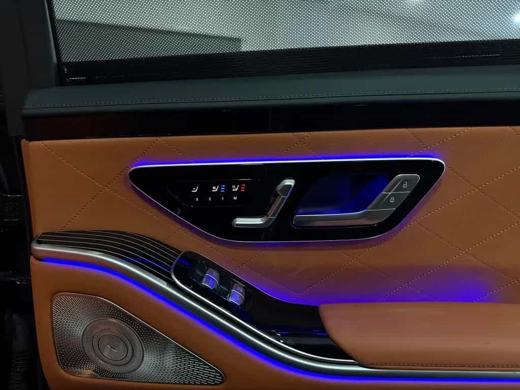 Mercedes-Benz S-Class AMG 4M *PANO*HUD*LEDER BRAUN*MASSAGE*NIGHT 12/2021-photo-27