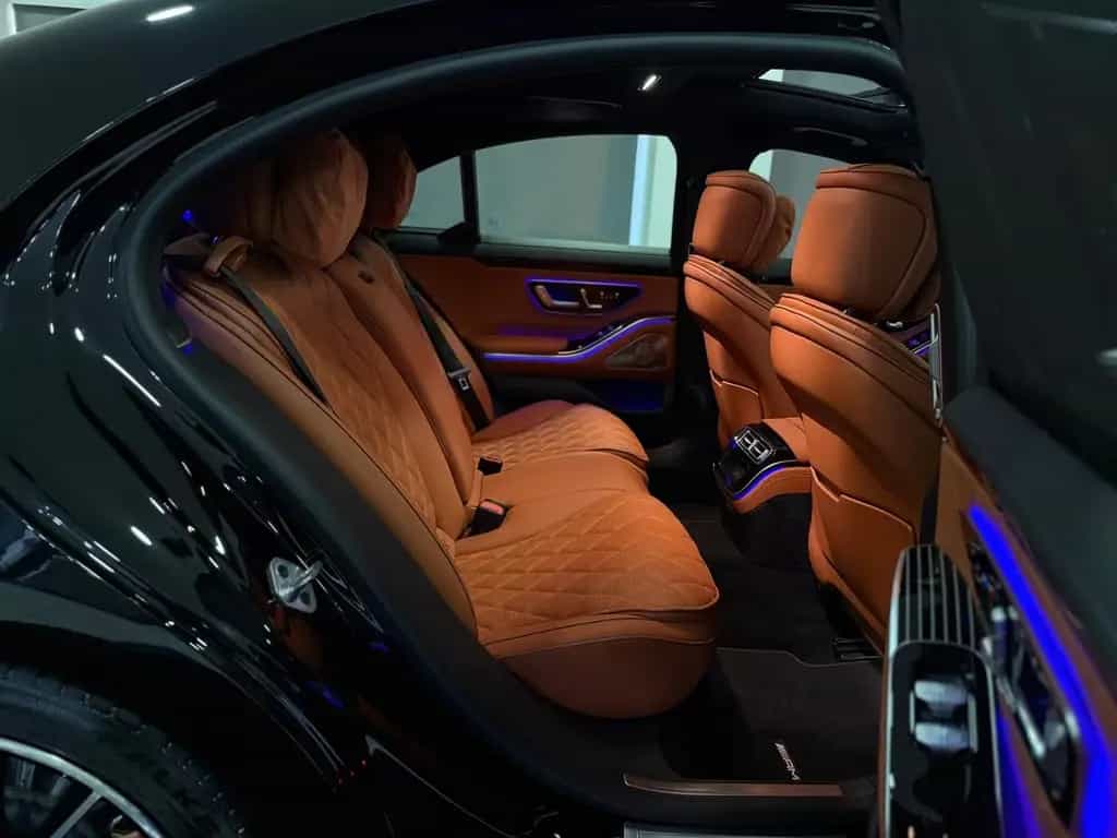 Mercedes-Benz S-Class AMG 4M *PANO*HUD*LEDER BRAUN*MASSAGE*NIGHT 12/2021-photo-29