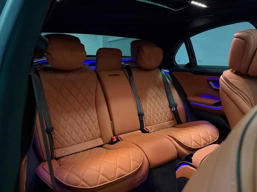 Mercedes-Benz S-Class AMG 4M *PANO*HUD*LEDER BRAUN*MASSAGE*NIGHT 12/2021-photo-35
