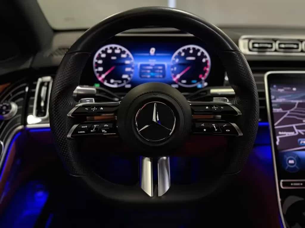 Mercedes-Benz S-Class AMG 4M *PANO*HUD*LEDER BRAUN*MASSAGE*NIGHT 12/2021-photo-36