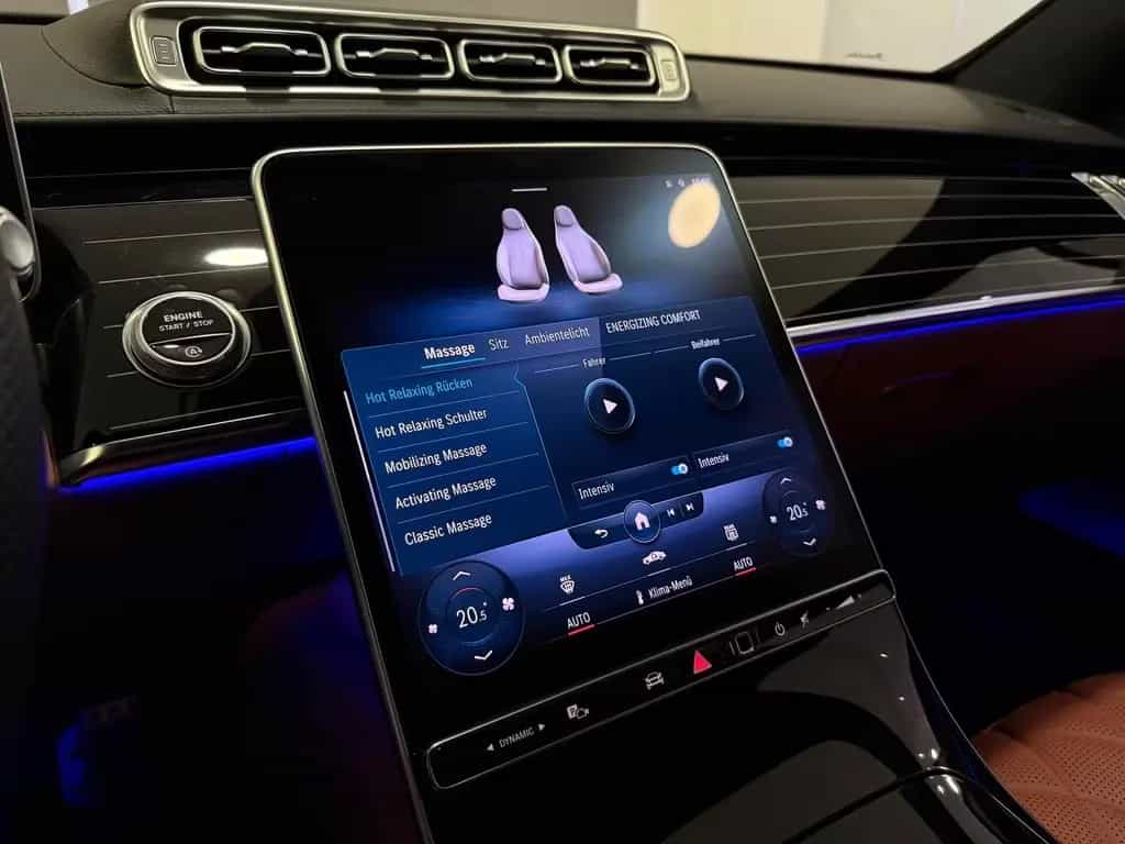 Mercedes-Benz S-Class AMG 4M *PANO*HUD*LEDER BRAUN*MASSAGE*NIGHT 12/2021-photo-38