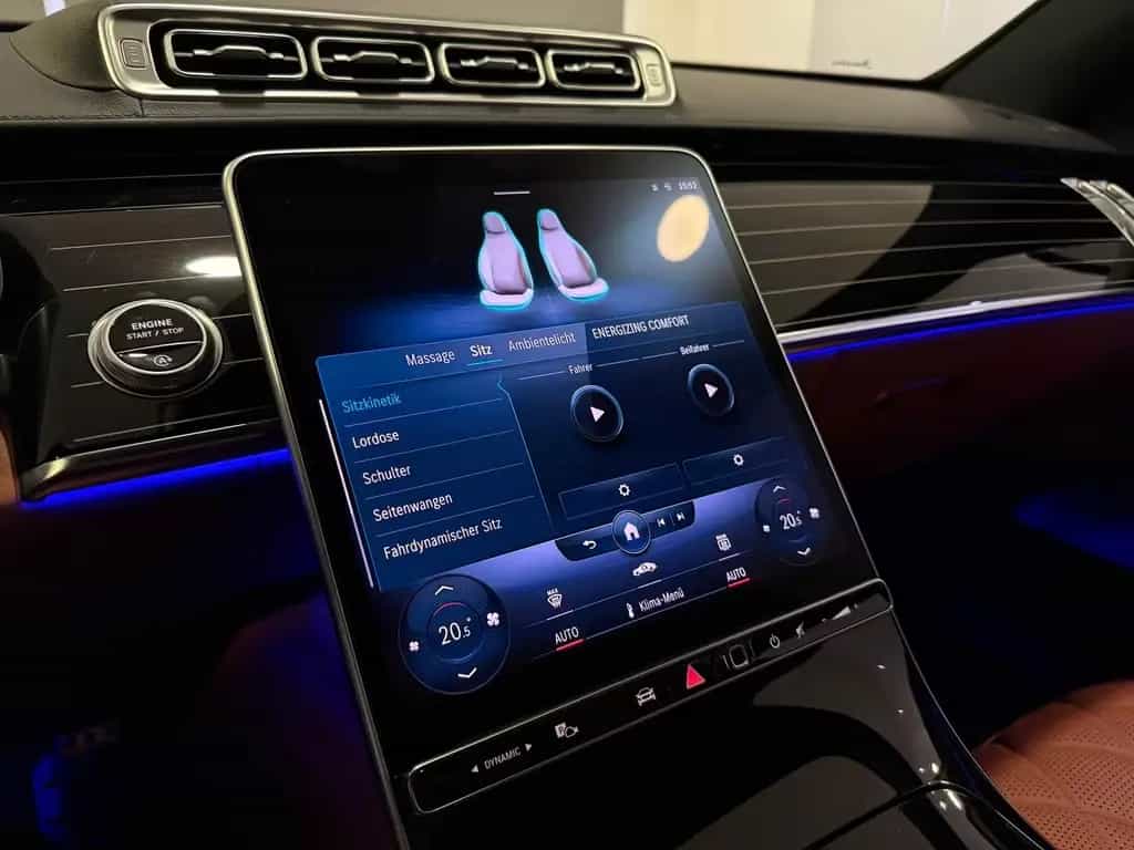 Mercedes-Benz S-Class AMG 4M *PANO*HUD*LEDER BRAUN*MASSAGE*NIGHT 12/2021-photo-39