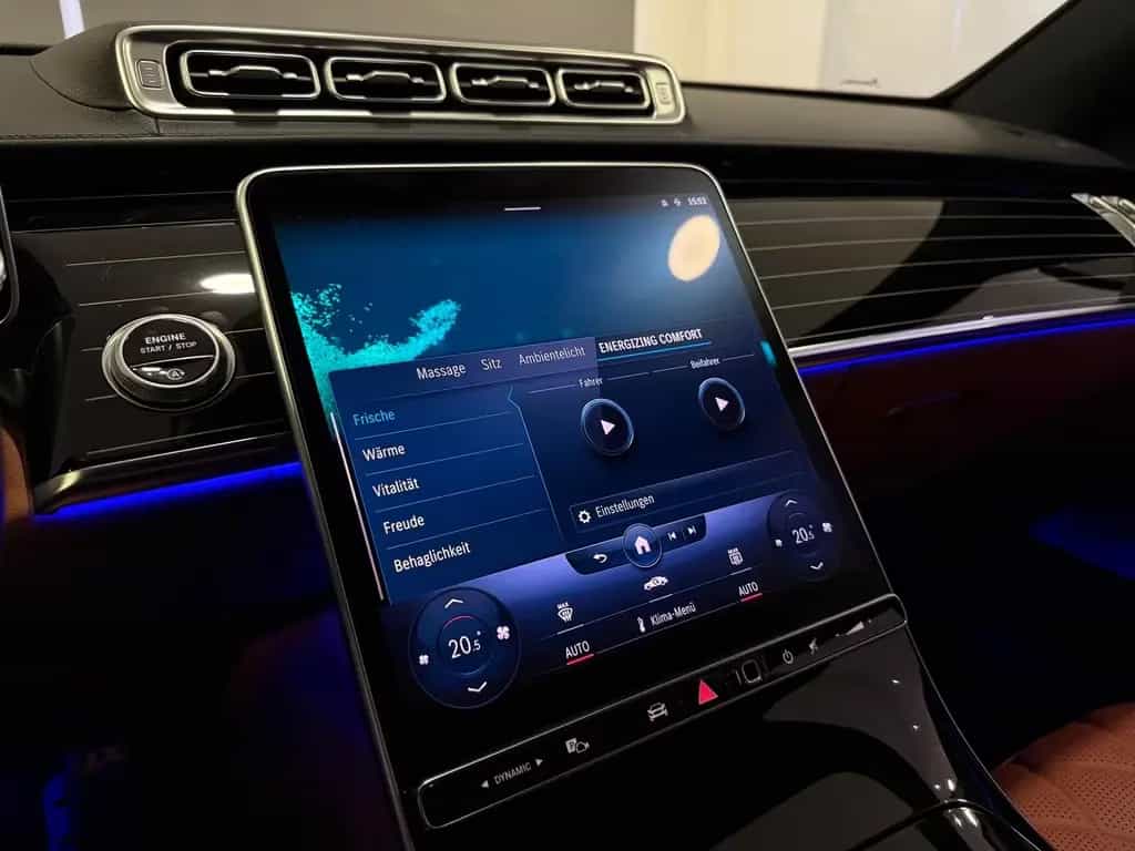 Mercedes-Benz S-Class AMG 4M *PANO*HUD*LEDER BRAUN*MASSAGE*NIGHT 12/2021-photo-40