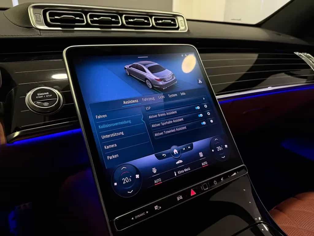 Mercedes-Benz S-Class AMG 4M *PANO*HUD*LEDER BRAUN*MASSAGE*NIGHT 12/2021-photo-42