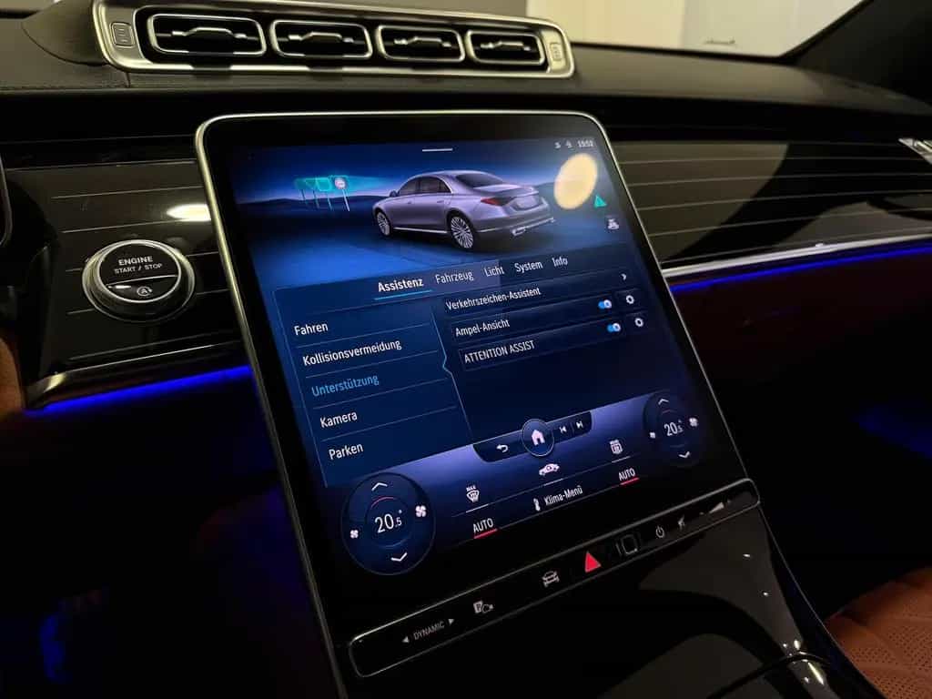 Mercedes-Benz S-Class AMG 4M *PANO*HUD*LEDER BRAUN*MASSAGE*NIGHT 12/2021-photo-43