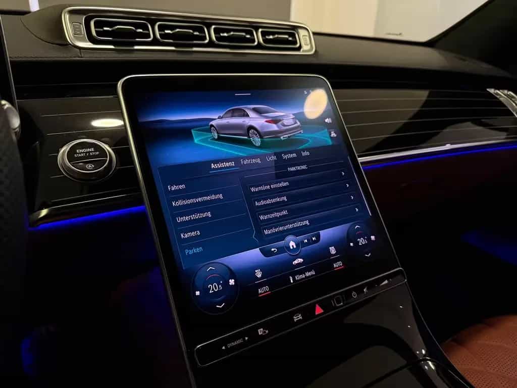 Mercedes-Benz S-Class AMG 4M *PANO*HUD*LEDER BRAUN*MASSAGE*NIGHT 12/2021-photo-45