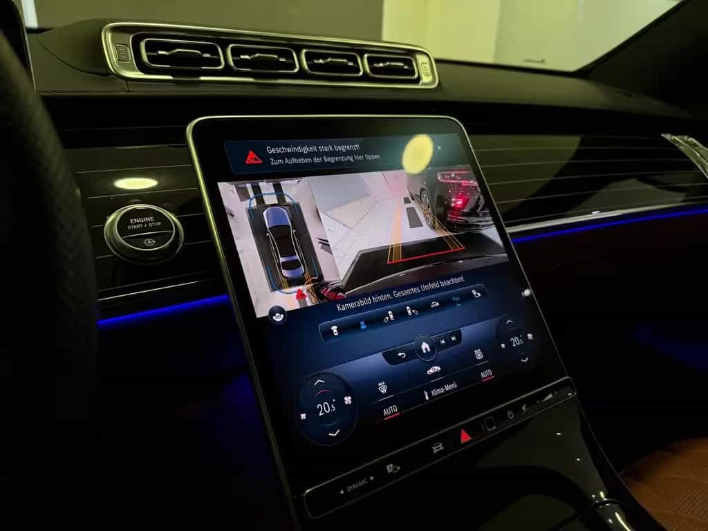 Mercedes-Benz S-Class AMG 4M *PANO*HUD*LEDER BRAUN*MASSAGE*NIGHT 12/2021-photo-46