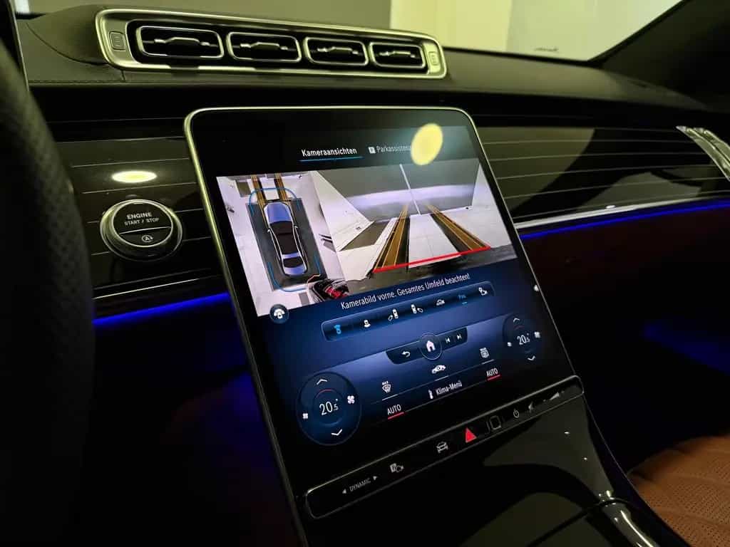 Mercedes-Benz S-Class AMG 4M *PANO*HUD*LEDER BRAUN*MASSAGE*NIGHT 12/2021-photo-47