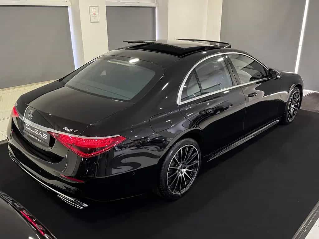 Mercedes-Benz S-Class AMG 4M *PANO*HUD*LEDER BRAUN*MASSAGE*NIGHT 12/2021-photo-7