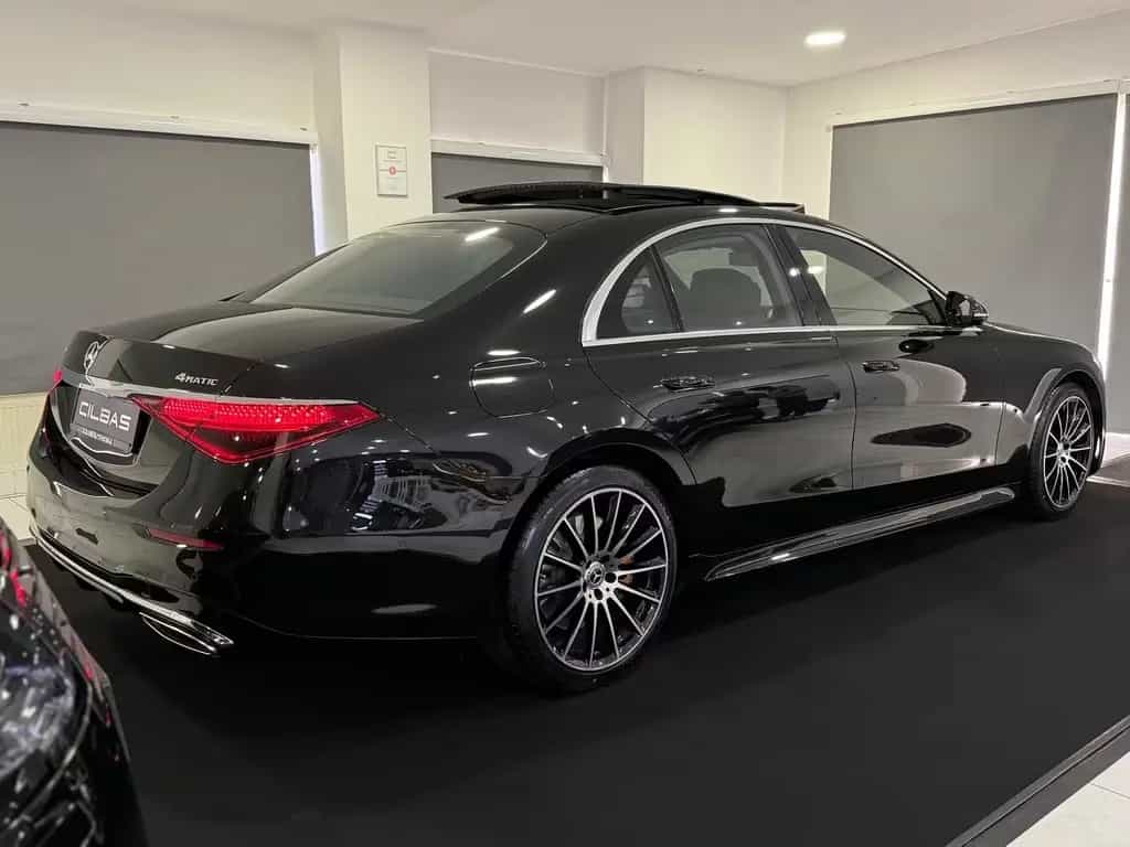 Mercedes-Benz S-Class AMG 4M *PANO*HUD*LEDER BRAUN*MASSAGE*NIGHT 12/2021-photo-8