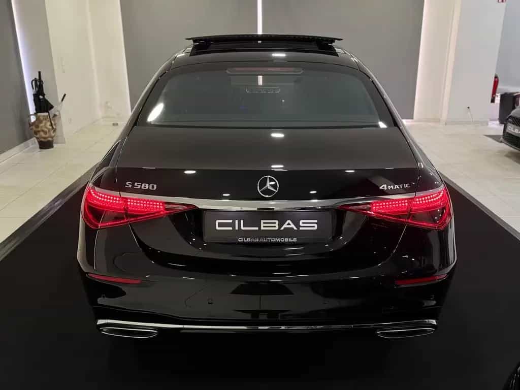 Mercedes-Benz S-Class AMG 4M *PANO*HUD*LEDER BRAUN*MASSAGE*NIGHT 12/2021-photo-9