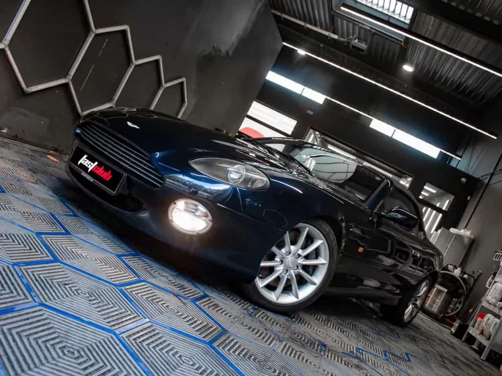 Aston Martin DB7 Volante Vantage V12 6.0L 420CV AUTOMATIC 10/2001-photo-0