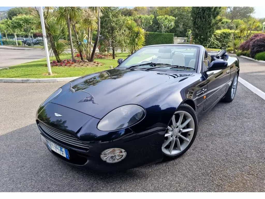 Aston Martin DB7 Volante Vantage V12 6.0L 420CV AUTOMATIC 10/2001-photo-16