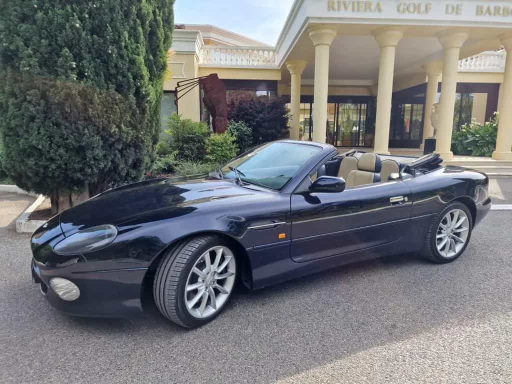 Aston Martin DB7 Volante Vantage V12 6.0L 420CV AUTOMATIC 10/2001-photo-17