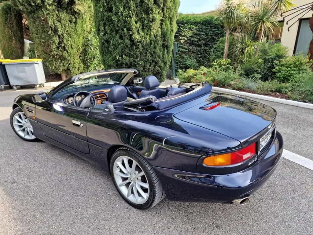 Aston Martin DB7 Volante Vantage V12 6.0L 420CV AUTOMATIC 10/2001-photo-18