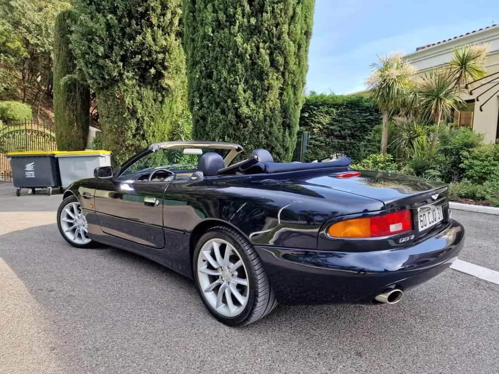 Aston Martin DB7 Volante Vantage V12 6.0L 420CV AUTOMATIC 10/2001-photo-19