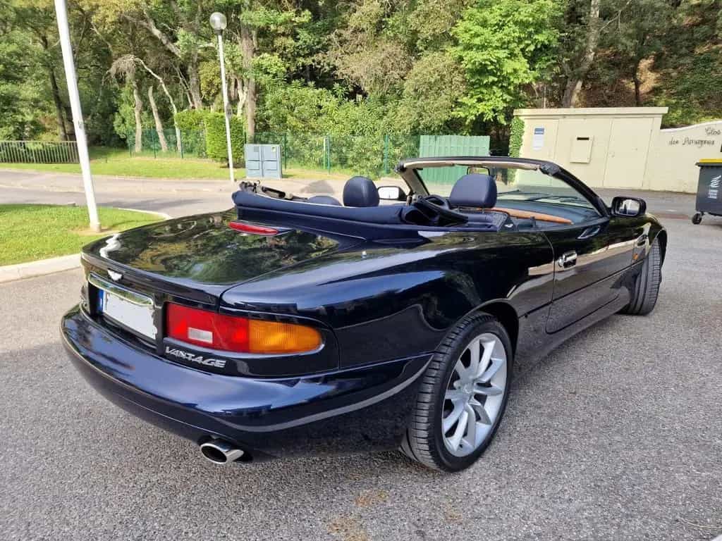 Aston Martin DB7 Volante Vantage V12 6.0L 420CV AUTOMATIC 10/2001-photo-21