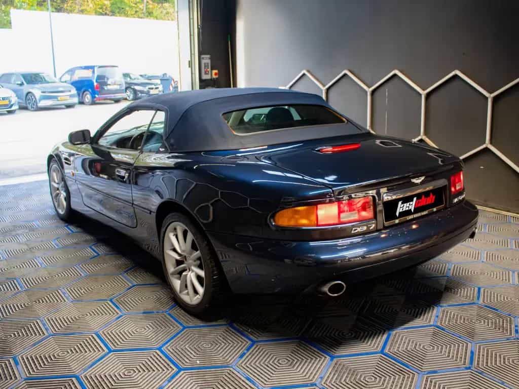 Aston Martin DB7 Volante Vantage V12 6.0L 420CV AUTOMATIC 10/2001-photo-3
