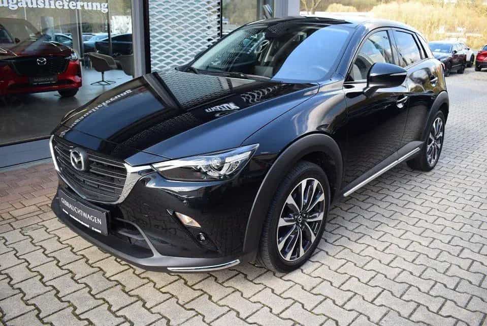 Mazda CX-3 2.0 Selection Duk-P Navi AHK Voll-LED Kamer 01/2022-photo-1