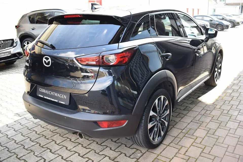 Mazda CX-3 2.0 Selection Duk-P Navi AHK Voll-LED Kamer 01/2022-photo-14