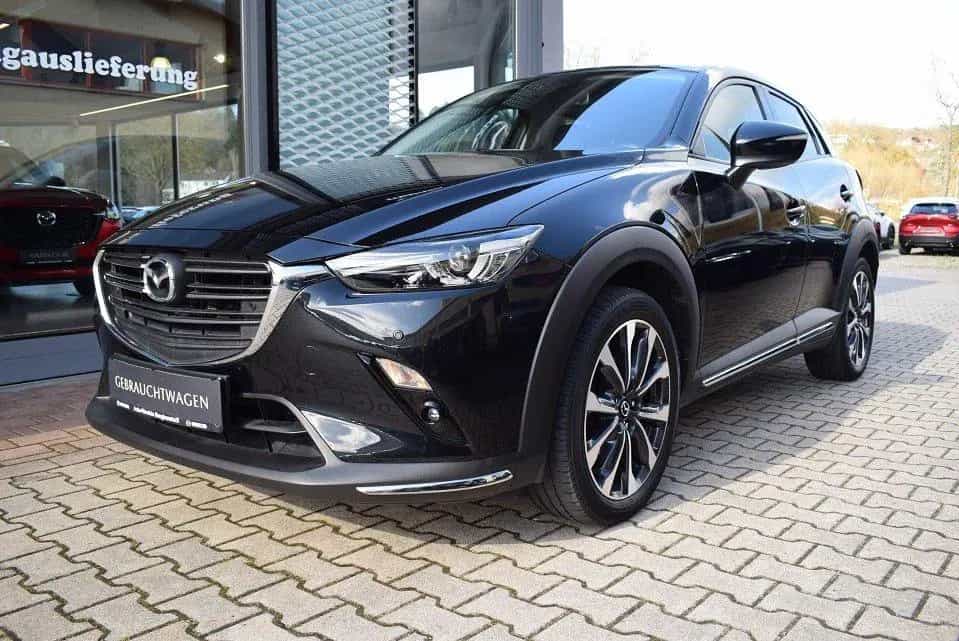 Mazda CX-3 2.0 Selection Duk-P Navi AHK Voll-LED Kamer 01/2022-photo-2