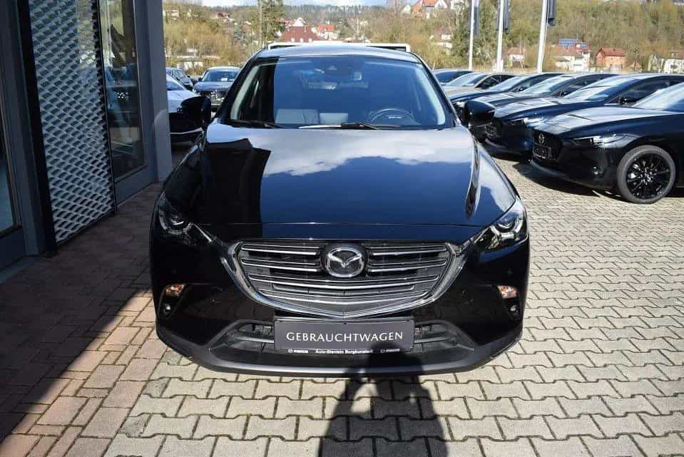 Mazda CX-3 2.0 Selection Duk-P Navi AHK Voll-LED Kamer 01/2022-photo-4