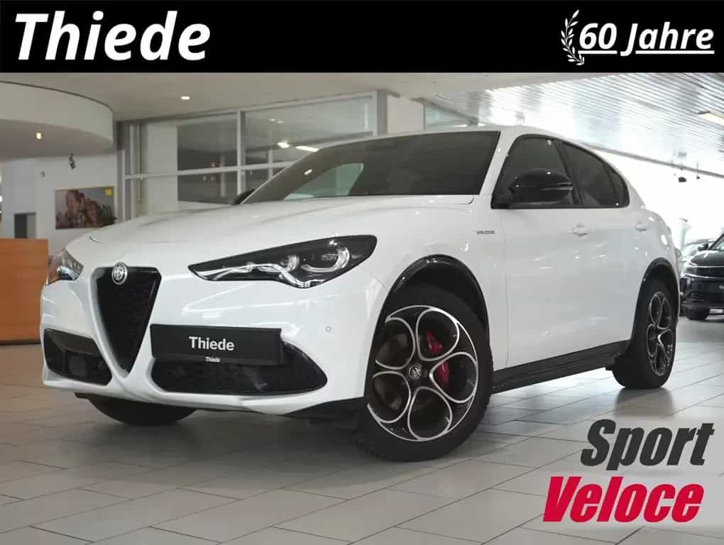 Alfa Romeo Stelvio 2.2D VELOCE Q4 NAVI/LED/KAMERA/MATRIX/SH 06/2024-photo-0
