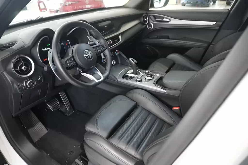 Alfa Romeo Stelvio 2.2D VELOCE Q4 NAVI/LED/KAMERA/MATRIX/SH 06/2024-photo-15