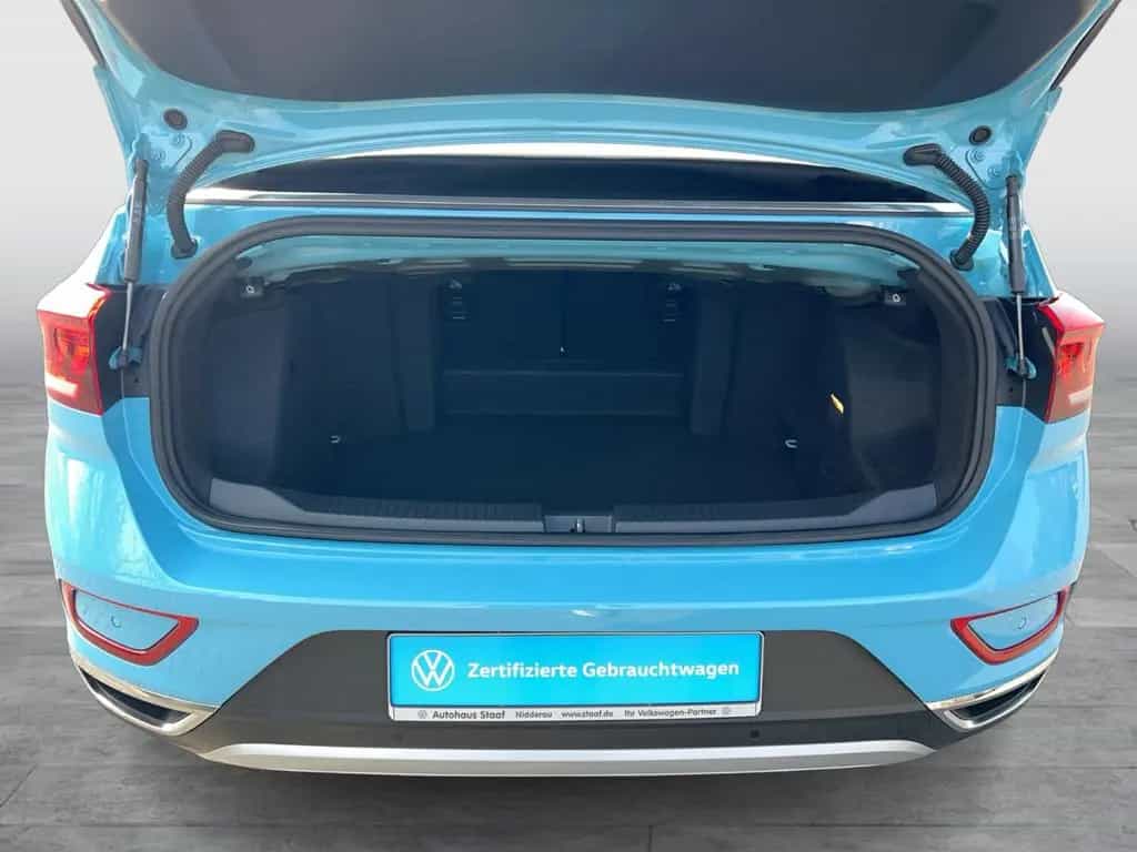Volkswagen T-Roc Cabriolet Style 1.5 TSI 150PS DSG LED PLUS 03/2023-photo-10