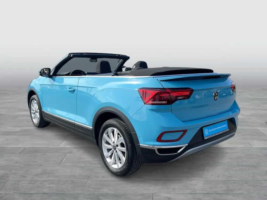 Volkswagen T-Roc Cabriolet Style 1.5 TSI 150PS DSG LED PLUS 03/2023-photo-1