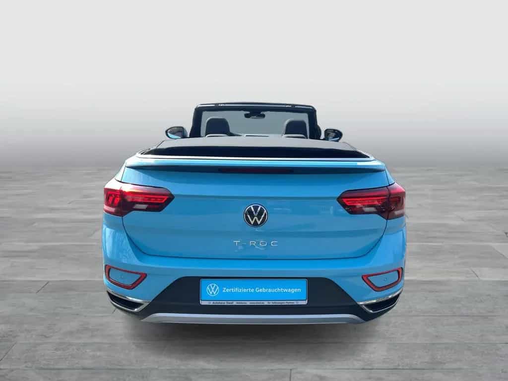 Volkswagen T-Roc Cabriolet Style 1.5 TSI 150PS DSG LED PLUS 03/2023-photo-2