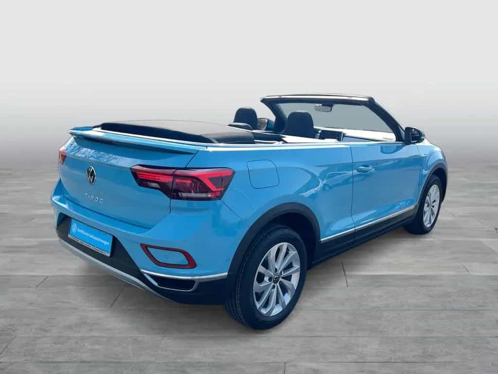 Volkswagen T-Roc Cabriolet Style 1.5 TSI 150PS DSG LED PLUS 03/2023-photo-3