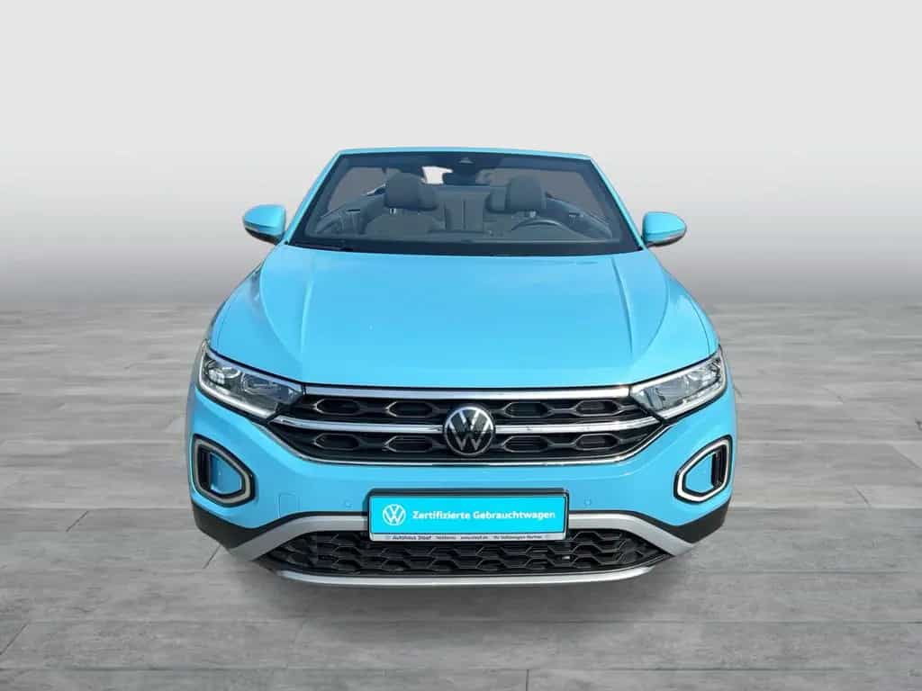 Volkswagen T-Roc Cabriolet Style 1.5 TSI 150PS DSG LED PLUS 03/2023-photo-6