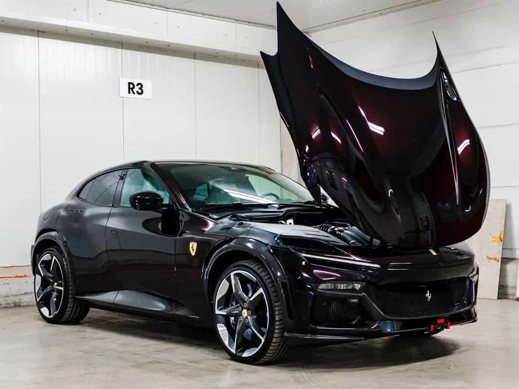 Ferrari Purosangue PROD. 2026/FULL CARBON/LIFT/DAYTONA 03/2026-photo-10