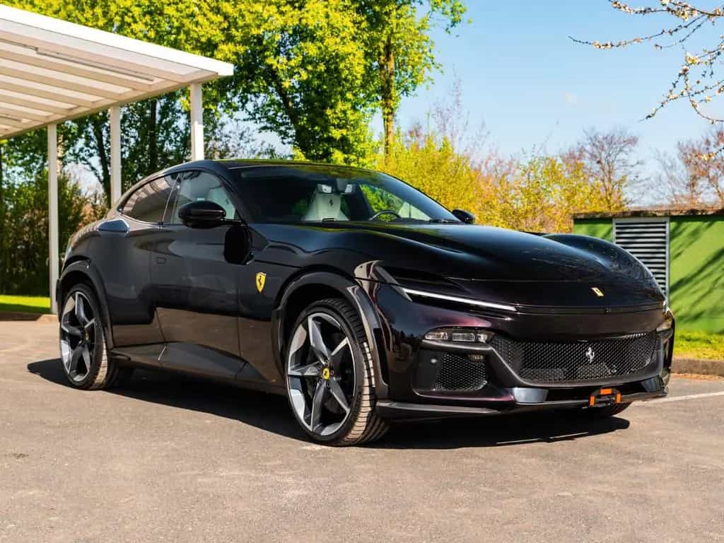 Ferrari Purosangue PROD. 2026/FULL CARBON/LIFT/DAYTONA 03/2026-photo-12