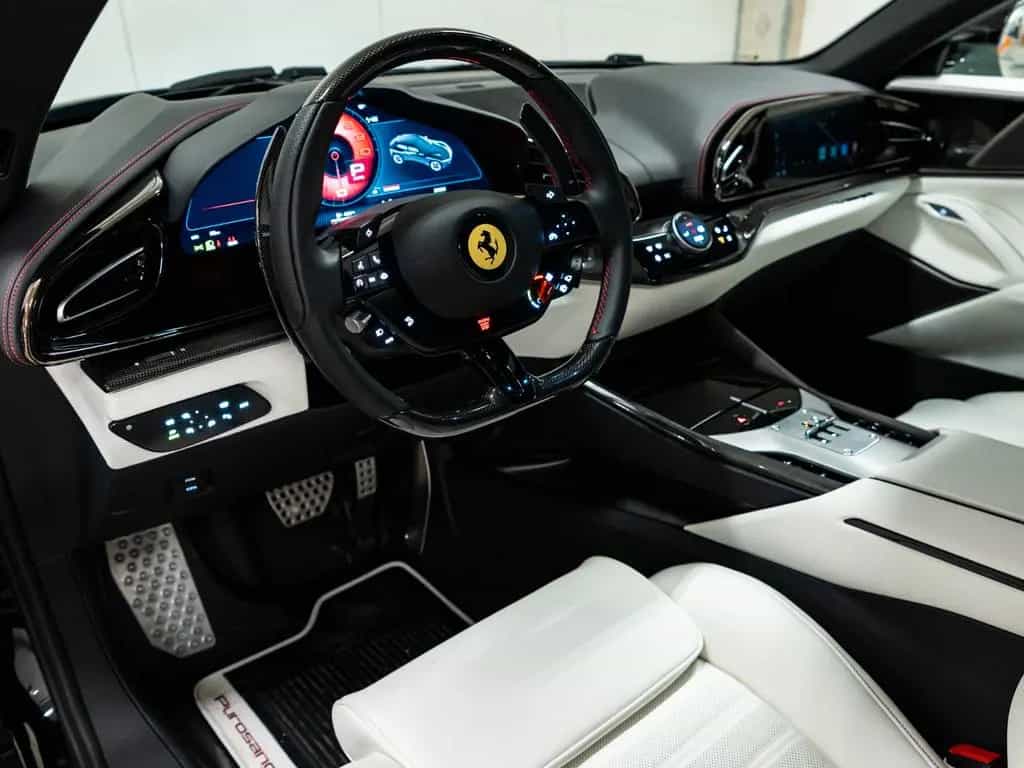Ferrari Purosangue PROD. 2026/FULL CARBON/LIFT/DAYTONA 03/2026-photo-15