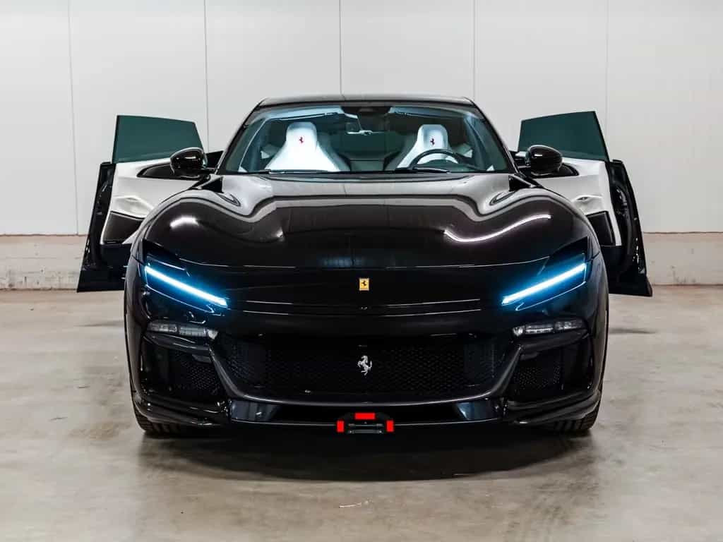 Ferrari Purosangue PROD. 2026/FULL CARBON/LIFT/DAYTONA 03/2026-photo-5