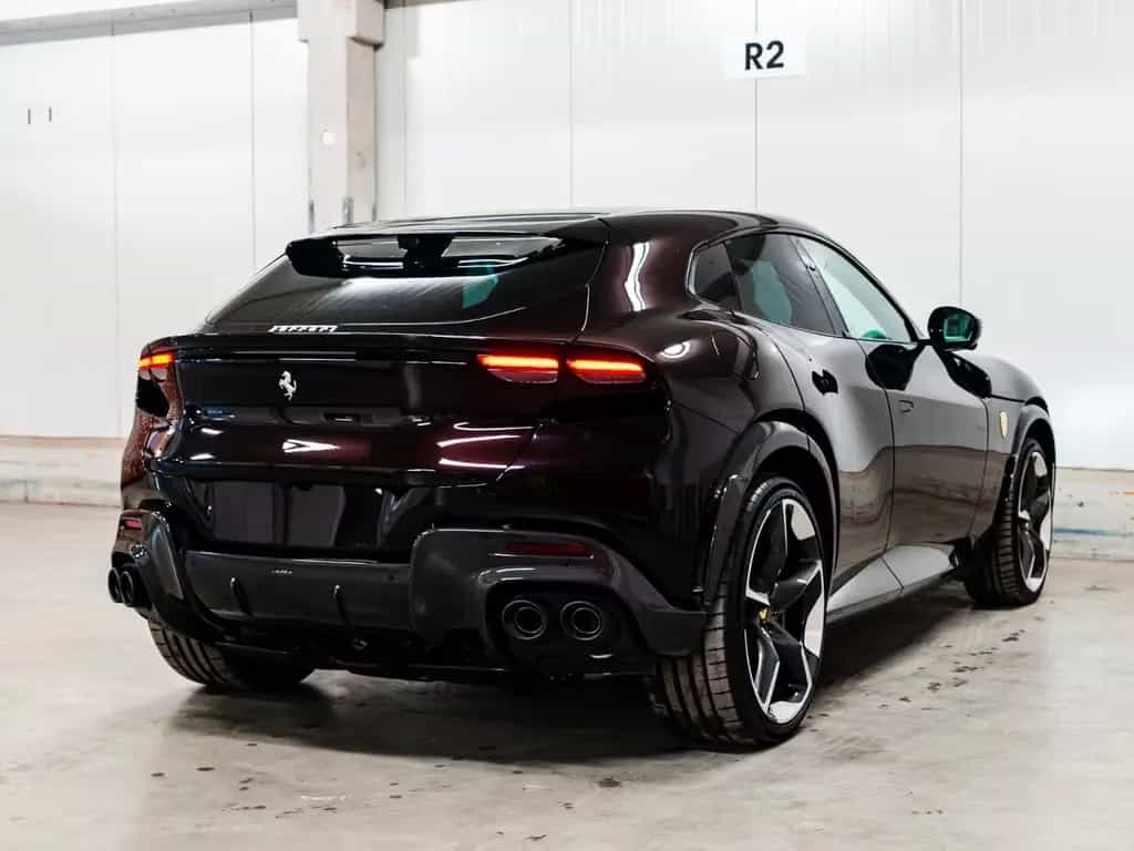 Ferrari Purosangue PROD. 2026/FULL CARBON/LIFT/DAYTONA 03/2026-photo-8