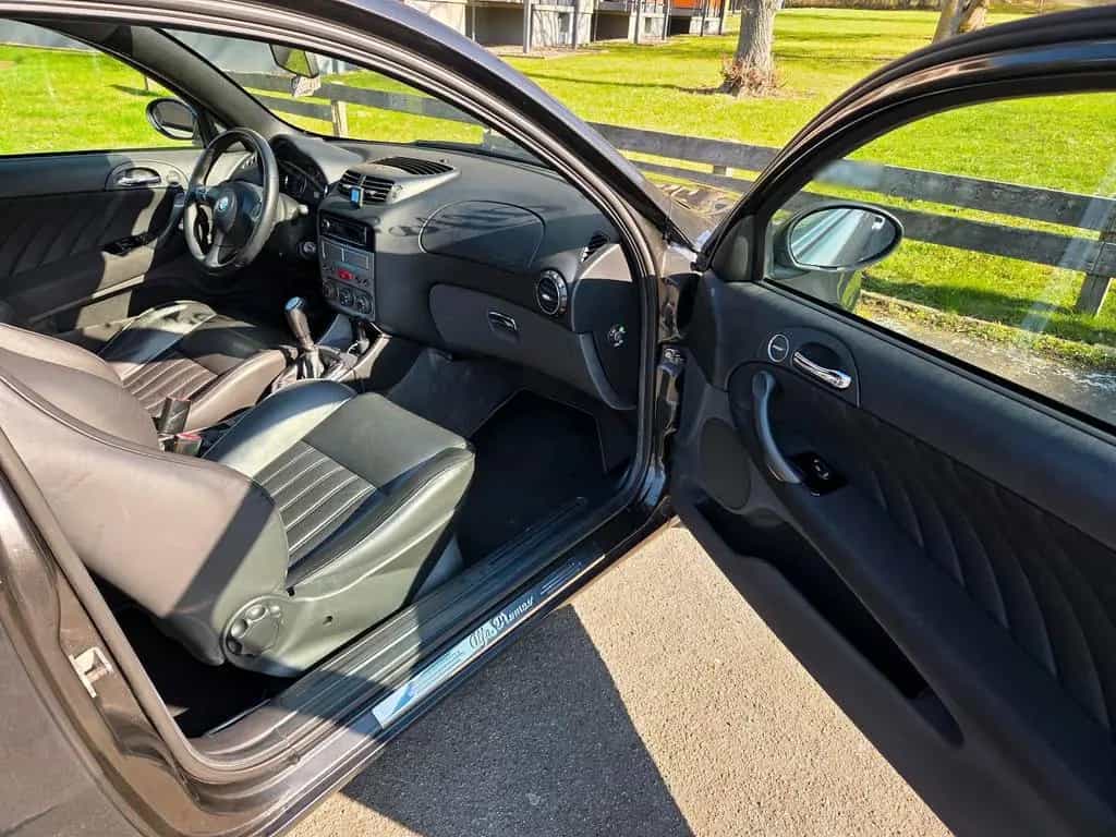 Alfa Romeo 147 1.6 twin spark 120ps, 8 fach 06/2006-photo-11