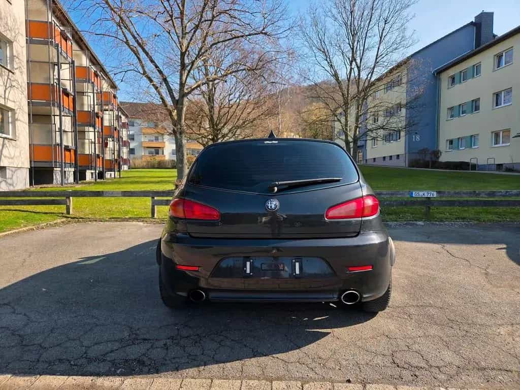 Alfa Romeo 147 1.6 twin spark 120ps, 8 fach 06/2006-photo-3