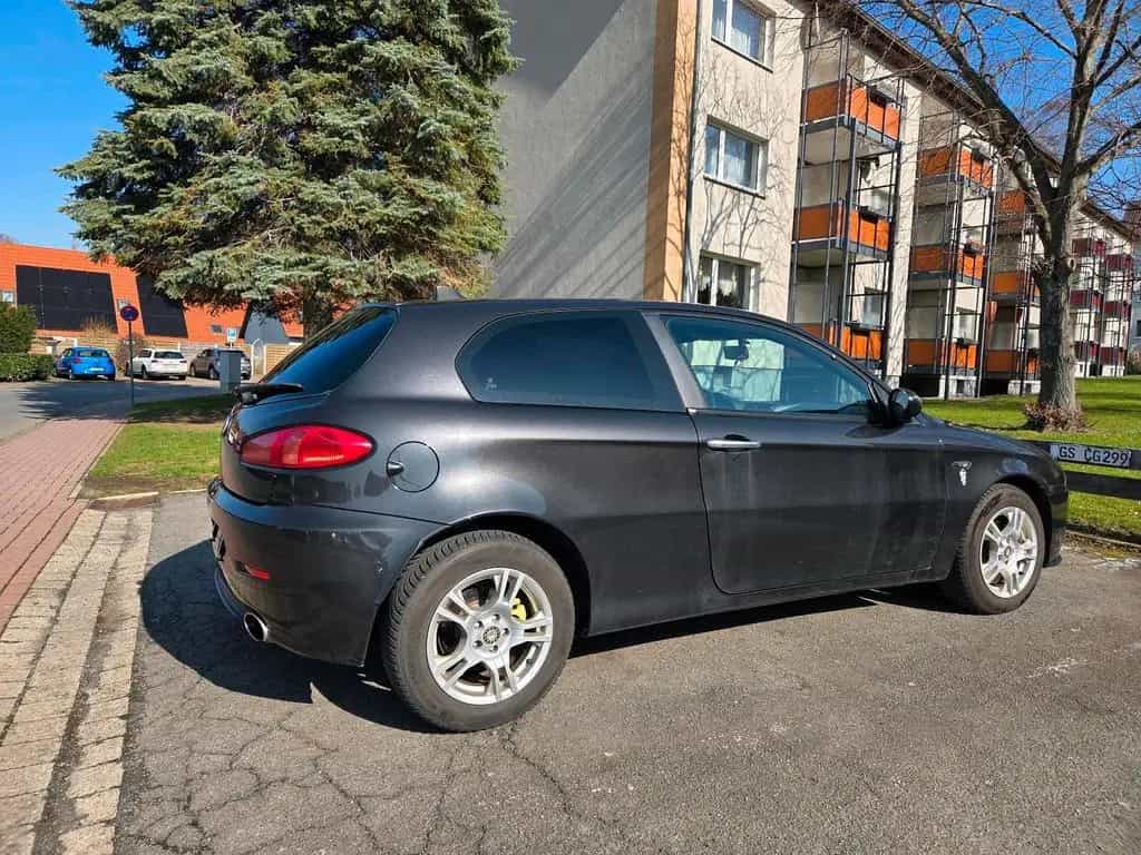 Alfa Romeo 147 1.6 twin spark 120ps, 8 fach 06/2006-photo-4