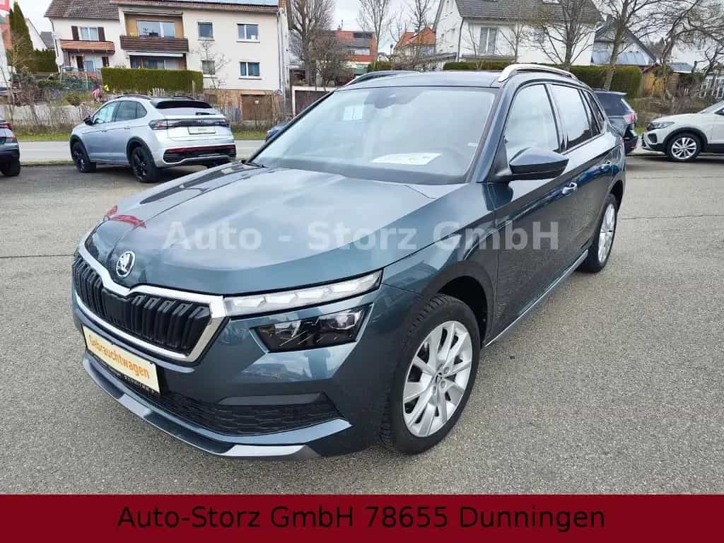 Skoda Kamiq 1.5TSI DSG Style/LED/ALU/CAM/VC/SHZ/Glasda 05/2020-photo-0