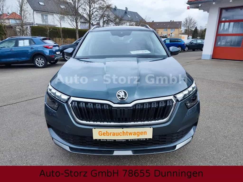 Skoda Kamiq 1.5TSI DSG Style/LED/ALU/CAM/VC/SHZ/Glasda 05/2020-photo-1