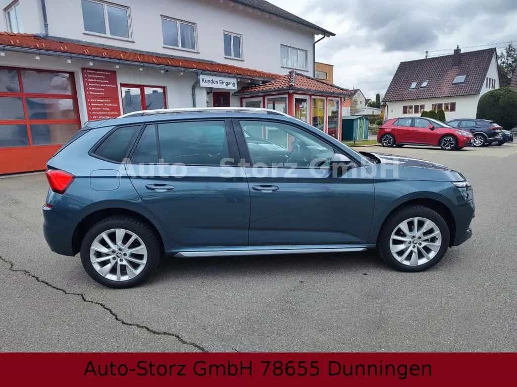 Skoda Kamiq 1.5TSI DSG Style/LED/ALU/CAM/VC/SHZ/Glasda 05/2020-photo-10