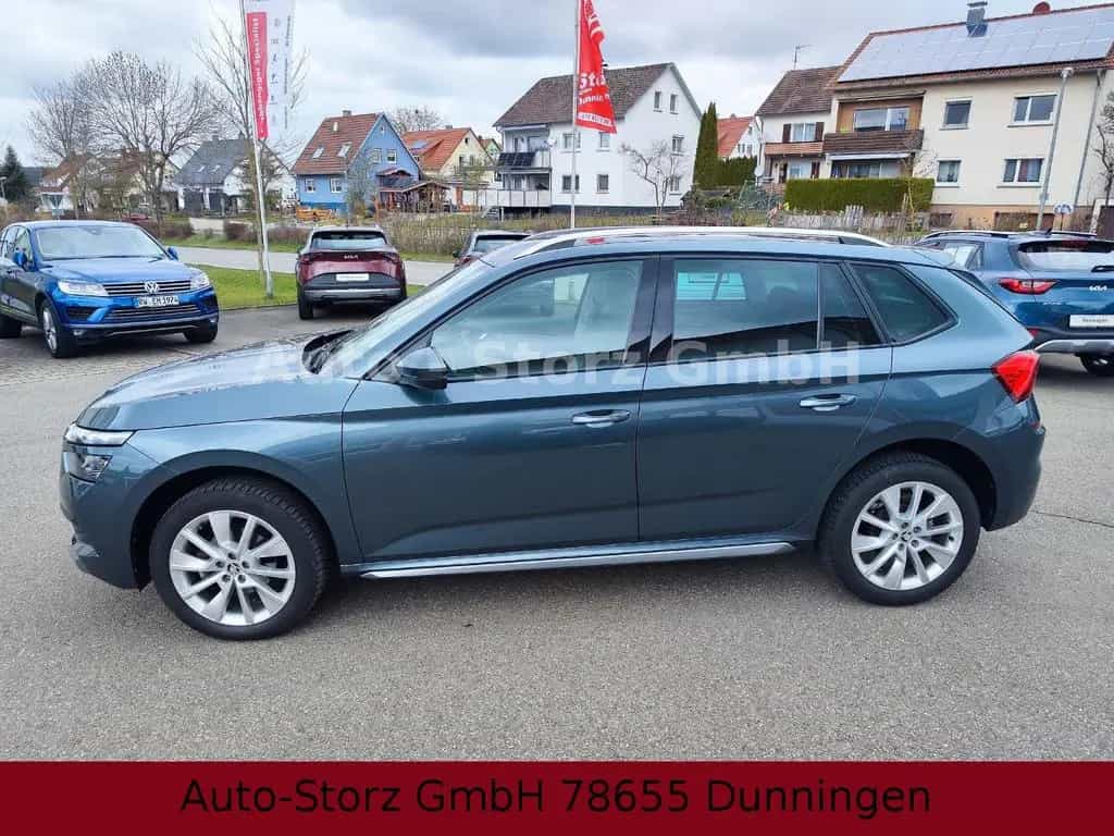 Skoda Kamiq 1.5TSI DSG Style/LED/ALU/CAM/VC/SHZ/Glasda 05/2020-photo-5