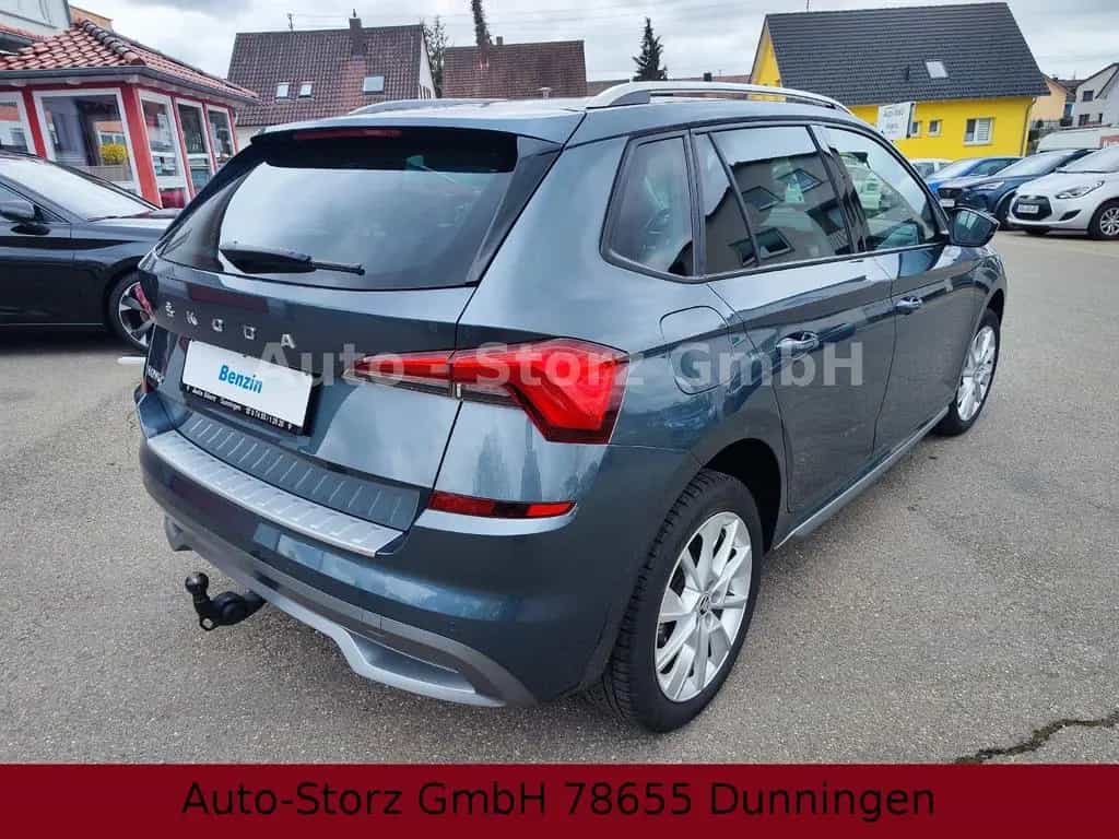 Skoda Kamiq 1.5TSI DSG Style/LED/ALU/CAM/VC/SHZ/Glasda 05/2020-photo-9