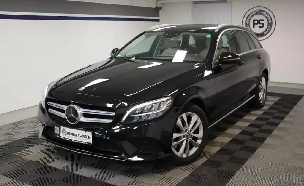 Mercedes-Benz C-Class 300 T Aut. LED AHK DISTRO. MEMORY KAMERA 360° 11/2019-photo-0
