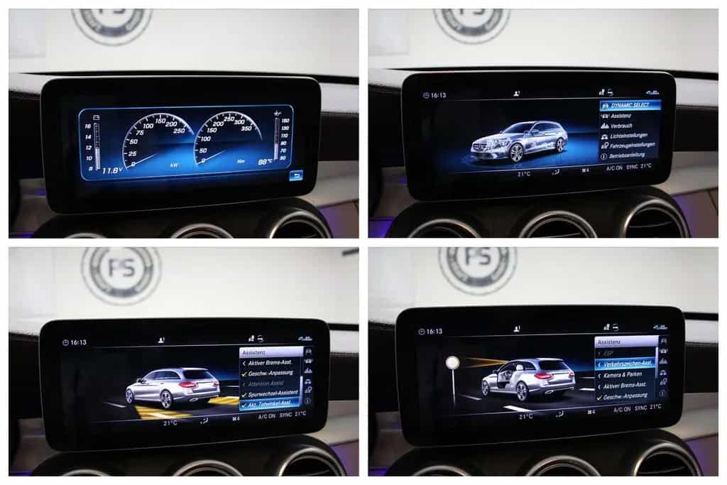 Mercedes-Benz C-Class 300 T Aut. LED AHK DISTRO. MEMORY KAMERA 360° 11/2019-photo-20