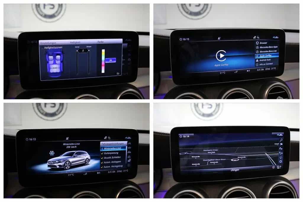 Mercedes-Benz C-Class 300 T Aut. LED AHK DISTRO. MEMORY KAMERA 360° 11/2019-photo-21
