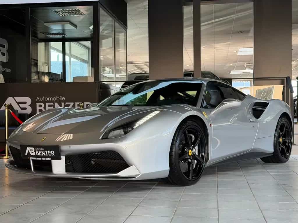 Ferrari 488 GTB GTB Coupé DCT/SCUDERIA/KAMERA/ 06/2018-photo-0